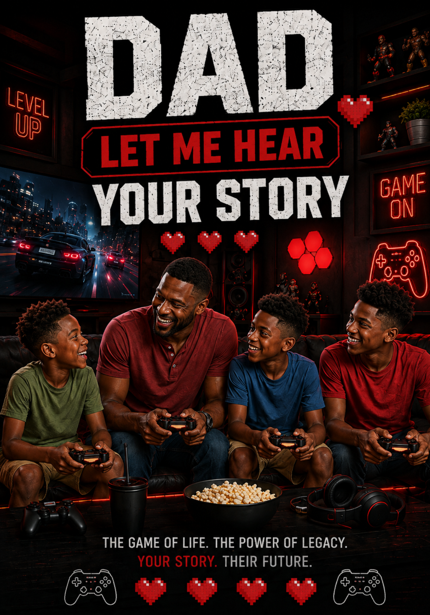 Dad, let me hear your Story